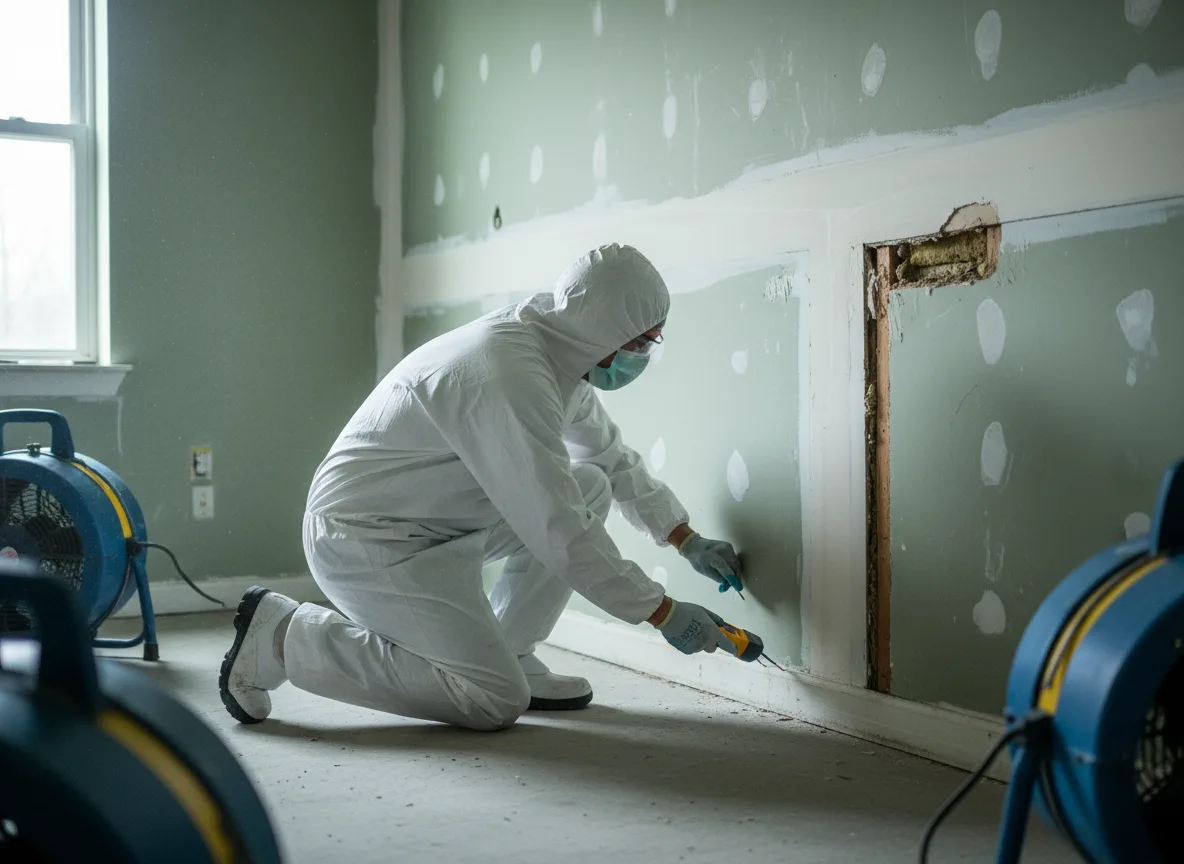 Water Damage Restoration company in Garnett, KS