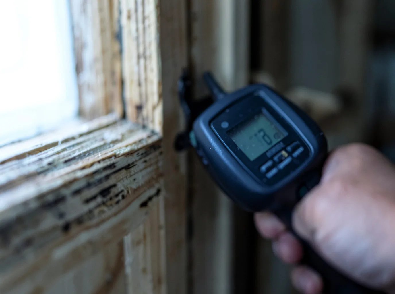 Ceiling Water Damage Repair in Garnett, KS